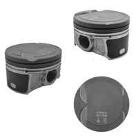 Piston para motor a gasolina