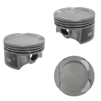 Piston para motor a gasolina