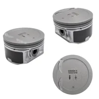 Piston para motor a gasolina
