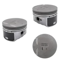 Piston para motor a gasolina
