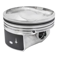 Piston para motor a gasolina