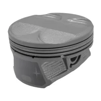 Piston para motor a gasolina