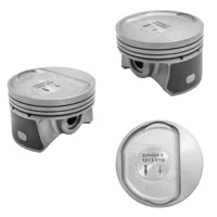 Piston para motor a gasolina