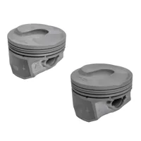Piston para motor a gasolina