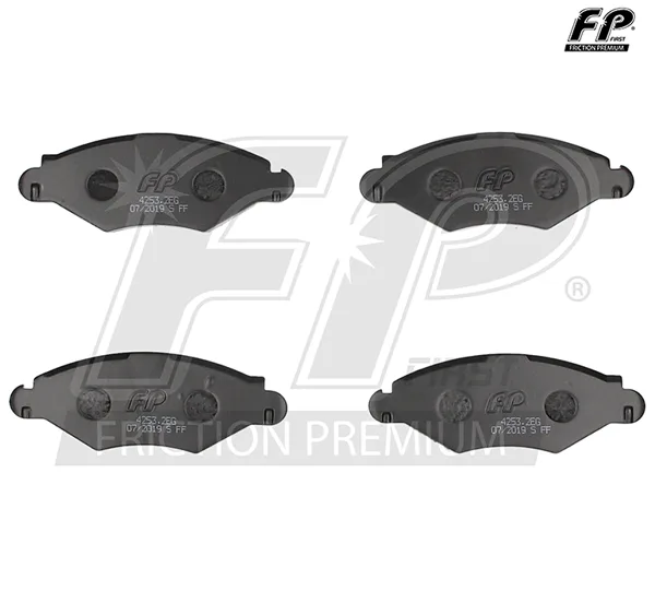 BALATA DISCO DEL 4253.2EG