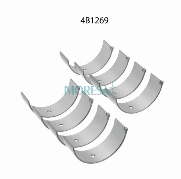Cojinetes de biela marca Moresa 4B1269 STD