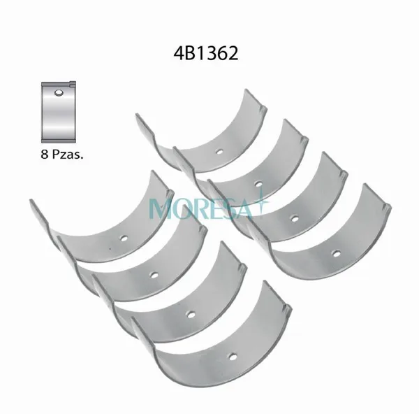 Cojinetes de biela marca Moresa 4B1362 STD