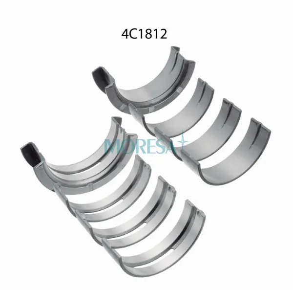 Cojinetes de bancada marca Moresa 4C1812 STD