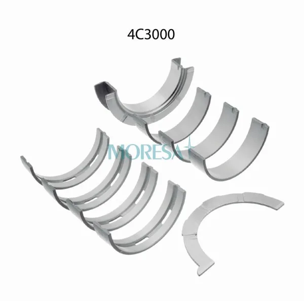 Cojinetes de bancada marca Moresa 4C3000 STD