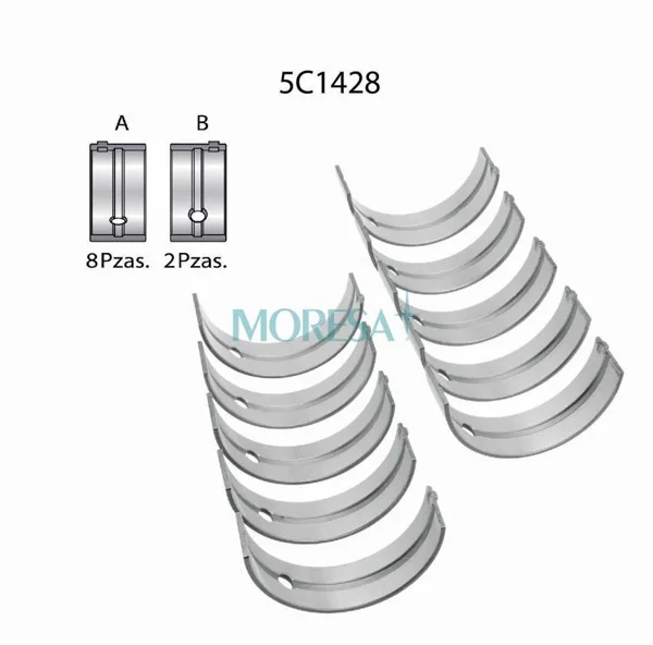 Cojinetes de bancada marca Moresa 5C1428 010