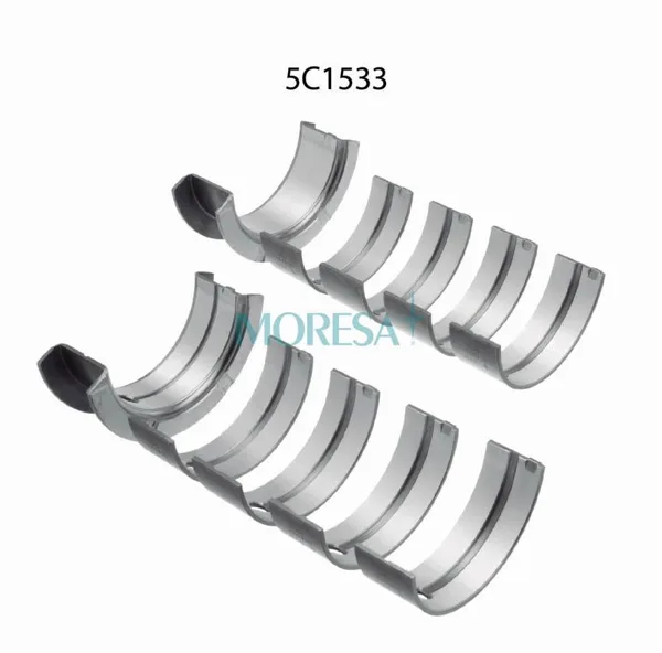 Cojinetes de bancada marca Moresa 5C1533 STD