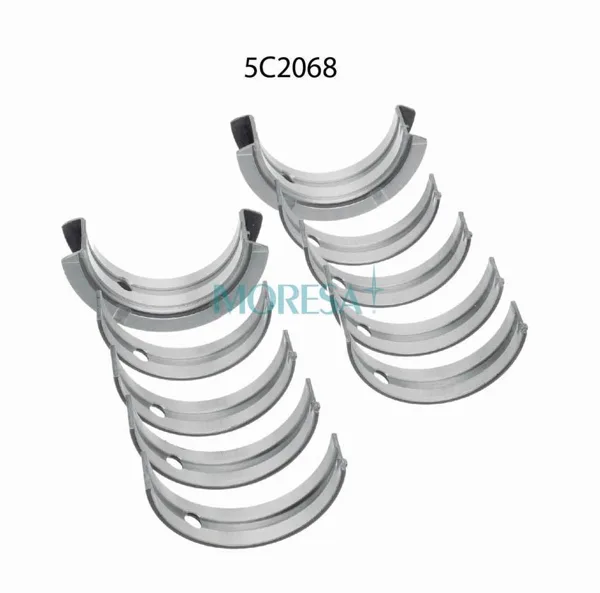 Cojinetes de bancada marca Moresa 5C2068 STD
