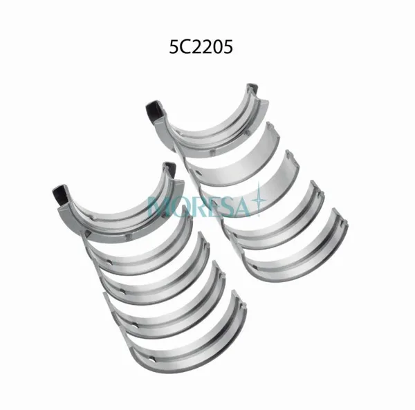 Cojinetes de bancada marca Moresa 5C2205 STD