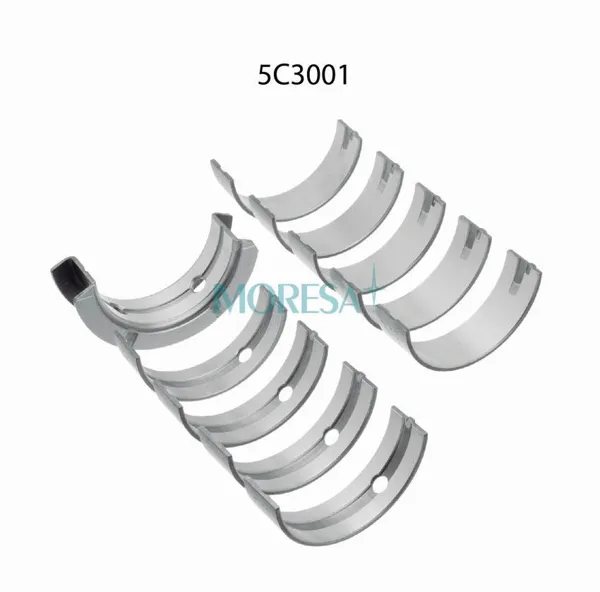 Cojinetes de bancada marca Moresa 5C3001 STD