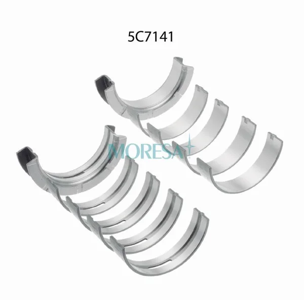 Cojinetes de bancada marca Moresa 5C7141 STD