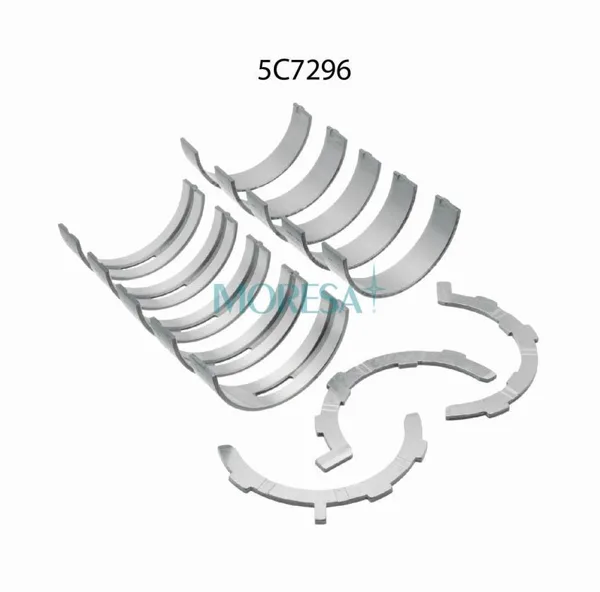 Cojinetes de bancada marca Moresa 5C7296 STD