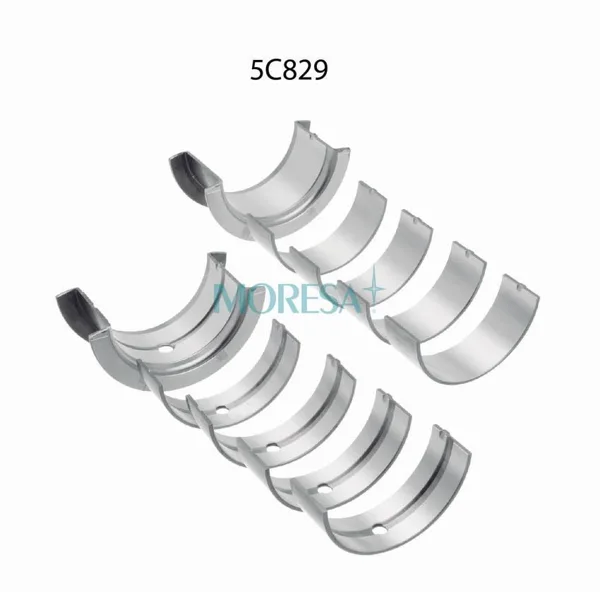 Cojinetes de bancada marca Moresa 5C829 STD