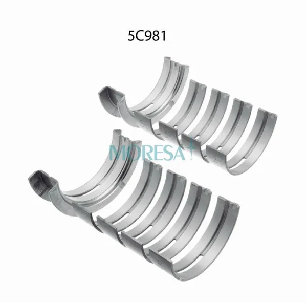 Cojinetes de bancada marca Moresa 5C981 STD