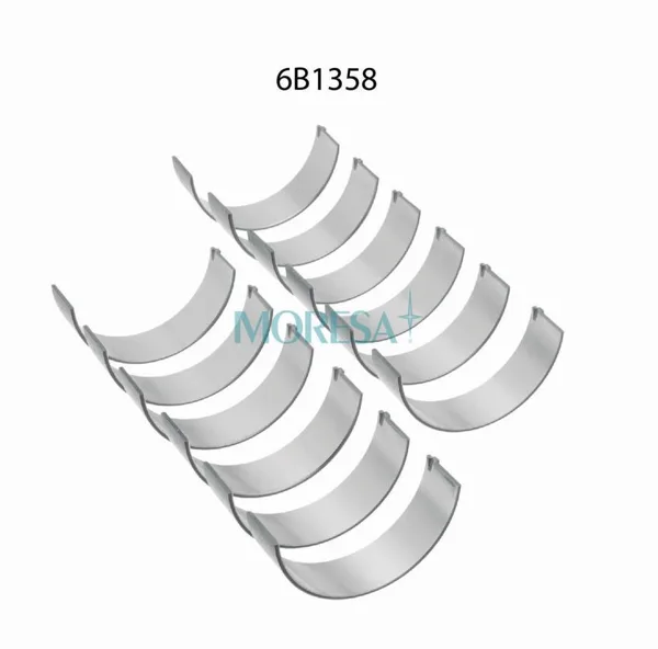 Cojinetes de biela marca Moresa 6B1358 STD