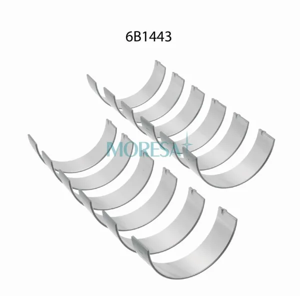 Cojinetes de biela marca Moresa 6B1443 STD