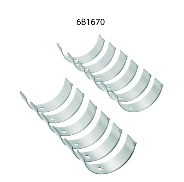 Cojinetes de biela marca Moresa 6B1670 25MM