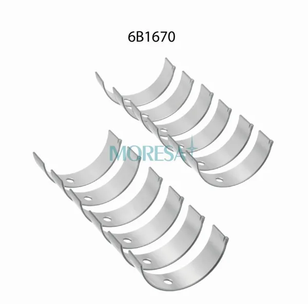 Cojinetes de biela marca Moresa 6B1670 STD