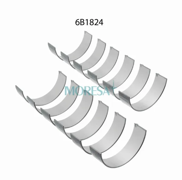 Cojinetes de biela marca Moresa 6B1824 STD