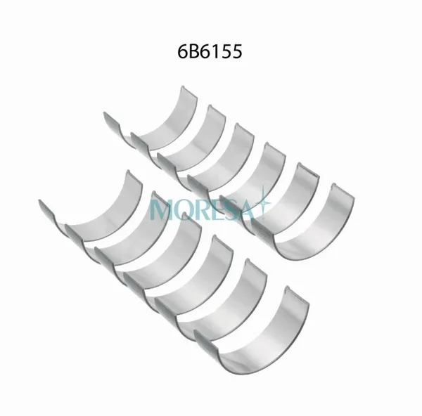 Cojinetes de biela marca Moresa 6B6155 STD
