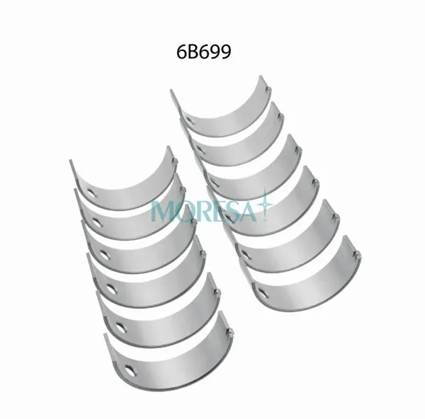 Cojinetes de biela marca Moresa 6B699 010