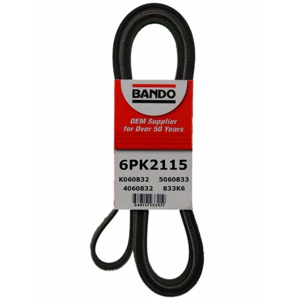 PK  BANDA DE SERPENTIN 6PK2115