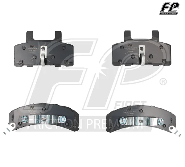 BALATA DISCO DEL 7259-D368FP