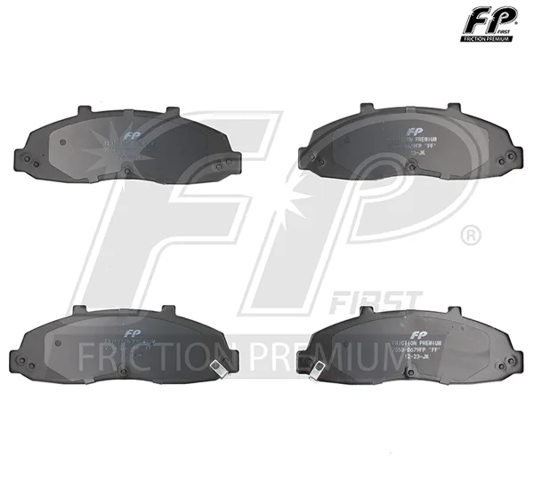 BALATA DISCO DEL 7558-D679FP