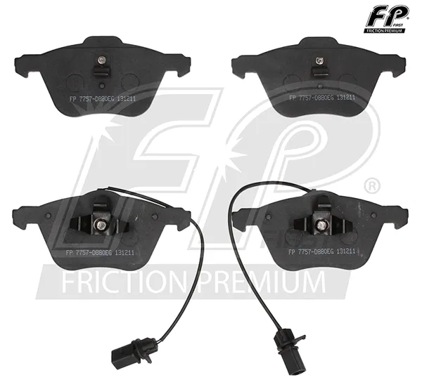 BALATA DISCO DEL 7757-D880EG
