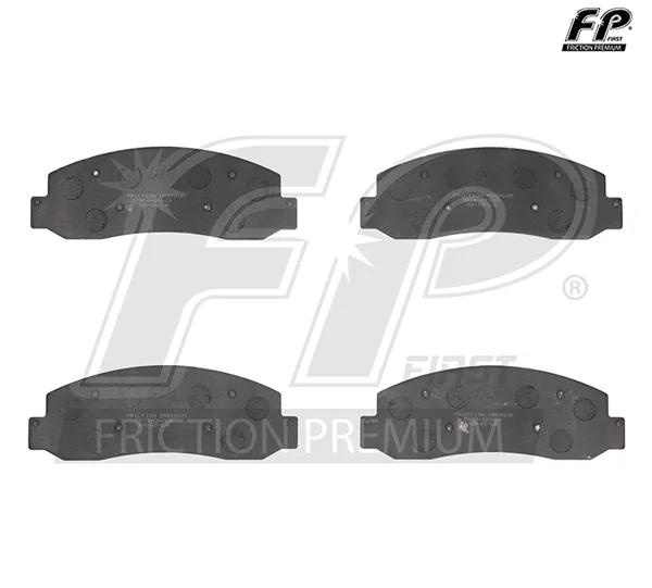 BALATA DISCO DEL 7974-D1069FP
