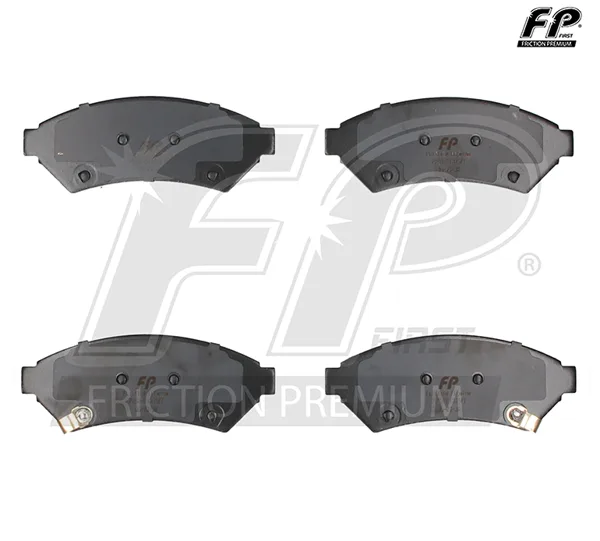 BALATA DISCO DEL 7980-D1075FP