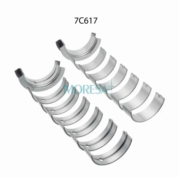 Cojinetes de bancada marca Moresa 7C617 STD