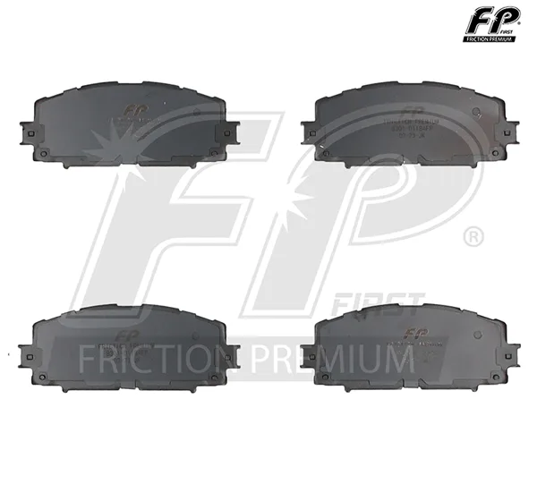BALATA DISCO DEL 8301-D1184FP