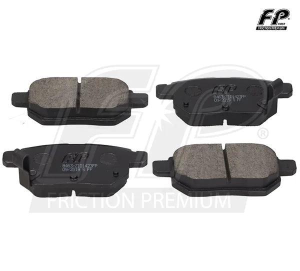 BALATA DISCO DEL 8463-D1423FP