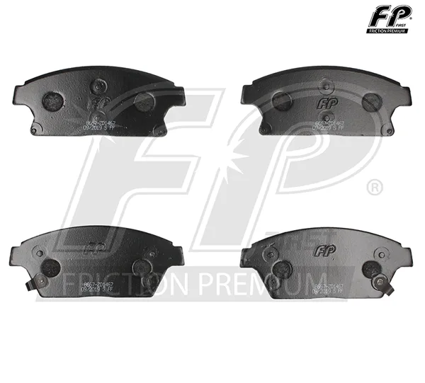 BALATA DISCO DEL 8667-D1467FP