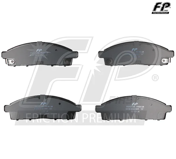 BALATA DISCO DEL 8728-D1519FP