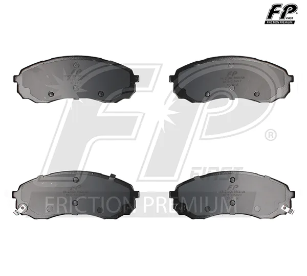 BALATA DISCO DEL 8775-D1566FP