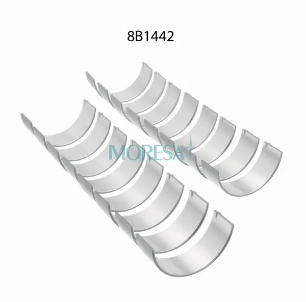Cojinetes de biela marca Moresa 8B1442 STD