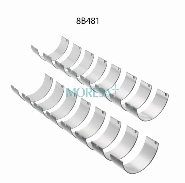 Cojinetes de biela marca Moresa 8B481 010