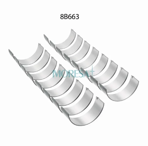 Cojinetes de biela marca Moresa 8B663 STD