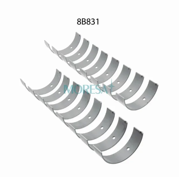 Cojinetes de biela marca Moresa 8B831 STD