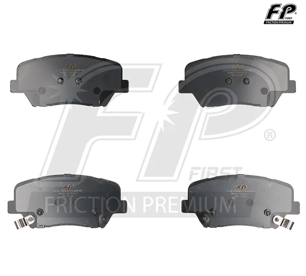 BALATA DISCO DEL 9049-D1815FP