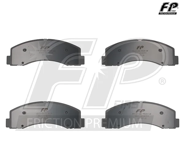 BALATA DISCO DEL 9322-D2087FP