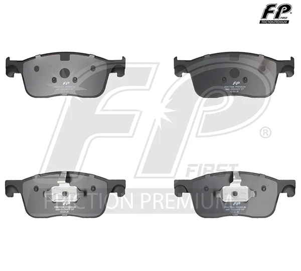 BALATA DISCO DEL 9481-D2245FP