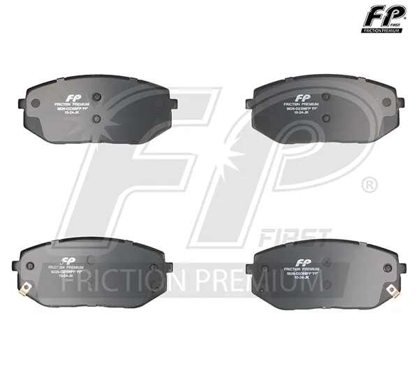 BALATA DISCO DEL 9626-D2398FP