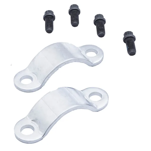 Juego de abrazaderas, 2 abrazaderas y 4 tornillos serie 1610 A5-70-28X